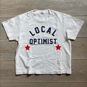 Madhappy Alumni Womens Boxy Tee